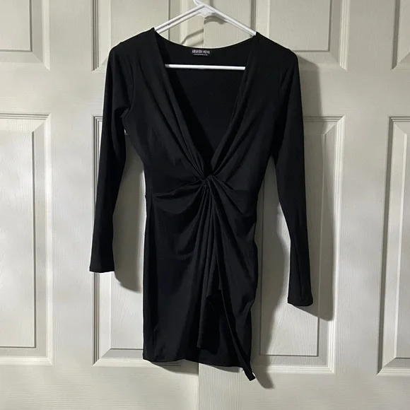 Fashion Nova | Dresses | Fashion Nova Black Long Sleeve Dress | Poshmark Fashion Nova | Dresses | Fashion Nova Black Long Sleeve Dress | Poshmark